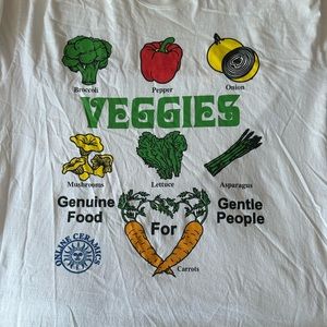 ONLINE CERAMICS RARE VEGGIE TEE